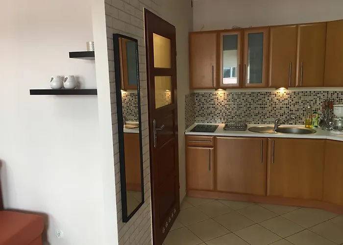 Daire Wolin-travel Fala Z Widokiem Na Morze Miedzyzdroje